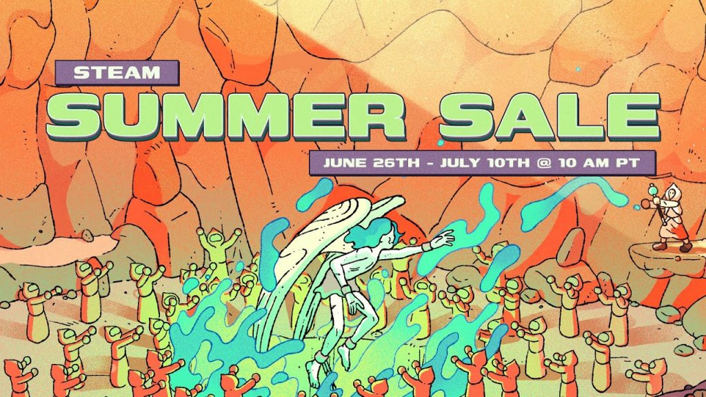 Steam Summer Sale 2025 đã chính thức khởi động-gamelade