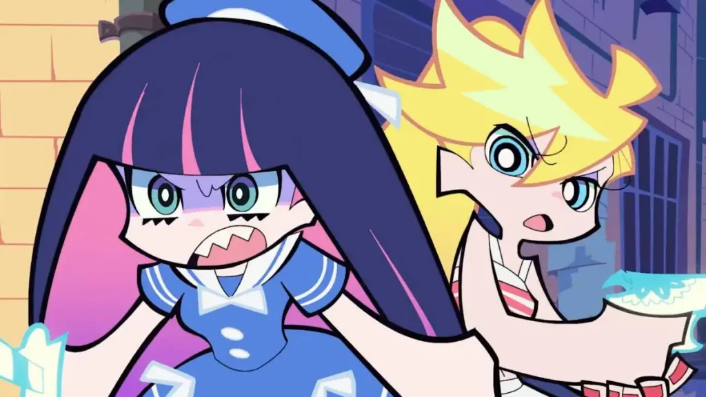 Anime New panty & stocking with garterbelt ấn định ngày ra mắt-gamelade