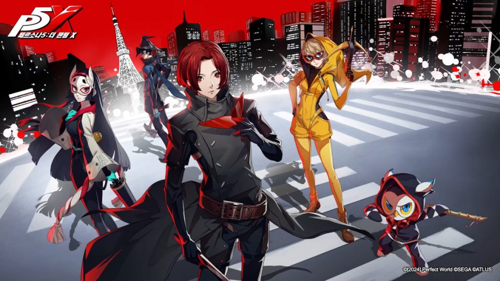 Persona 5 The Phantom X vượt qua kỷ lục của P5R trên Steam sau một ngày ra mắt-gamelade