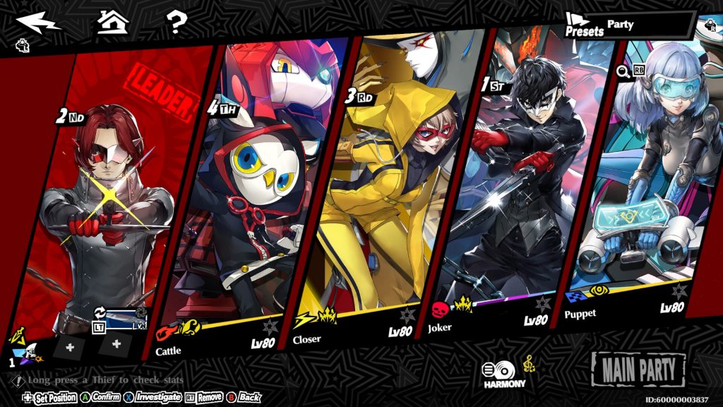 Persona 5: The Phantom X chính thức ra mắt server Discord- gamelade