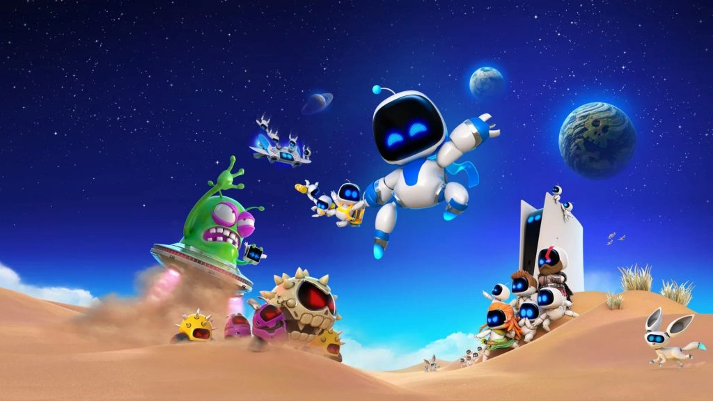 Astro Bot hé lộ năm màn chơi mới và dàn bot VIP chủ đề Ghost of Yotei - Gamelade