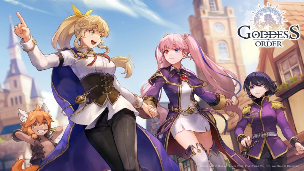 Nhà phát triển Guardian Tales sắp ra mắt bom tấn RPG mới Goddess Order-gamelade