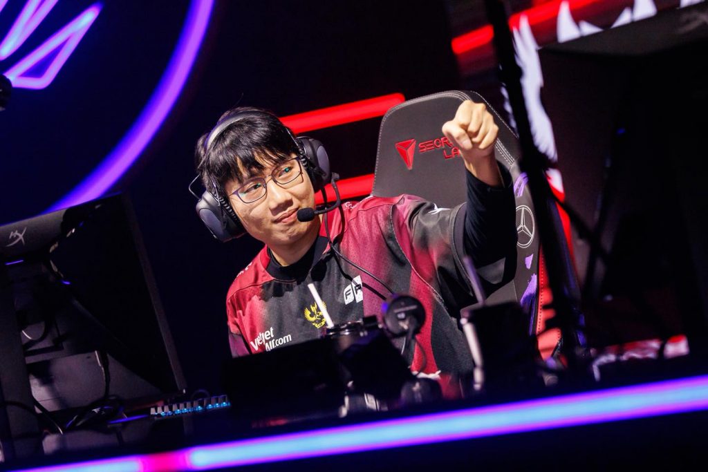 Trận đấu giữa GAM Esports và G2 trở thành trận được xem nhiều nhất MSI 2025-gamelade