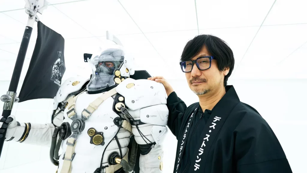 Hideo Kojima hài lòng với điểm số của Death Stranding 2-gamelade