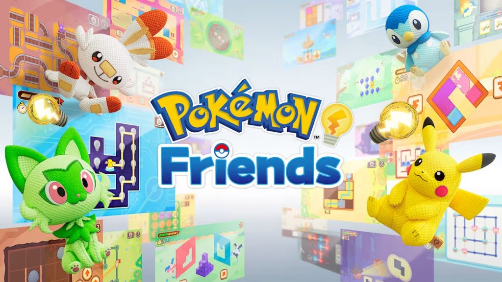 Game giải đố Pokémon Friends bất ngờ ra mắt ngay hôm nay-gamelade