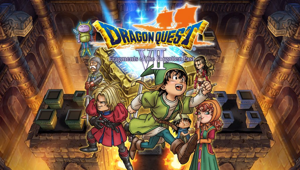 Square Enix đang phát triển bản remake cho Dragon Quest 7?-gamelade