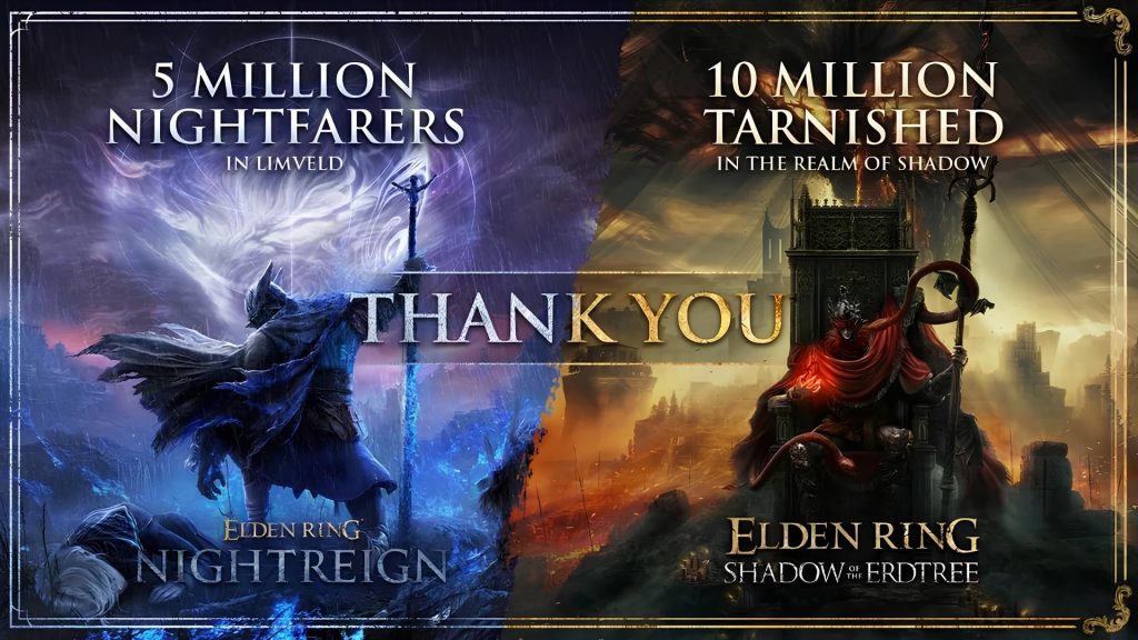 Thương hiệu Elden Ring tiếp tục gặt hái thành công vang dội-gamelade
