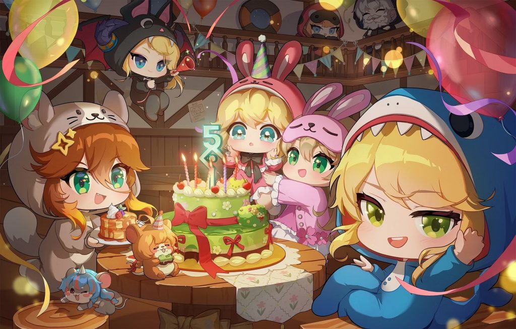 Guardian Tales mừng kỷ niệm 5 năm ra mắt -gamelade