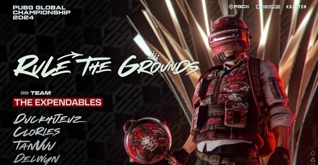 PUBG vinh danh nhà vô địch Việt Nam The Expendables với bộ vật phẩm độc quyền-gamelade