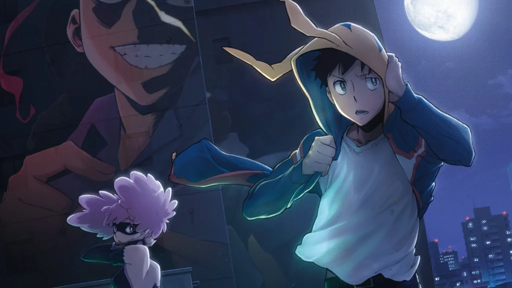 Mùa 2 của anime My Hero Academia: Vigilantes sẽ được ra mắt vào năm 2026-gamelade