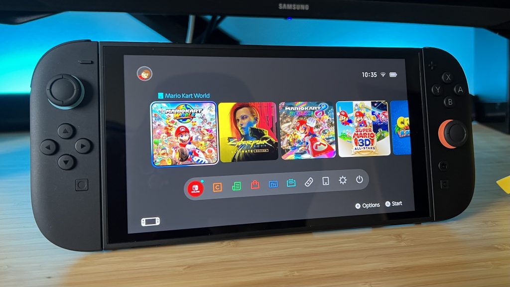 Hiệu suất và hình ảnh của Nintendo Switch 2 có thể suy giảm theo thời gian-gamelade