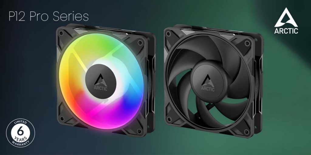 ARCTIC ra mắt dòng quạt tản nhiệt P Pro Series-gamelade