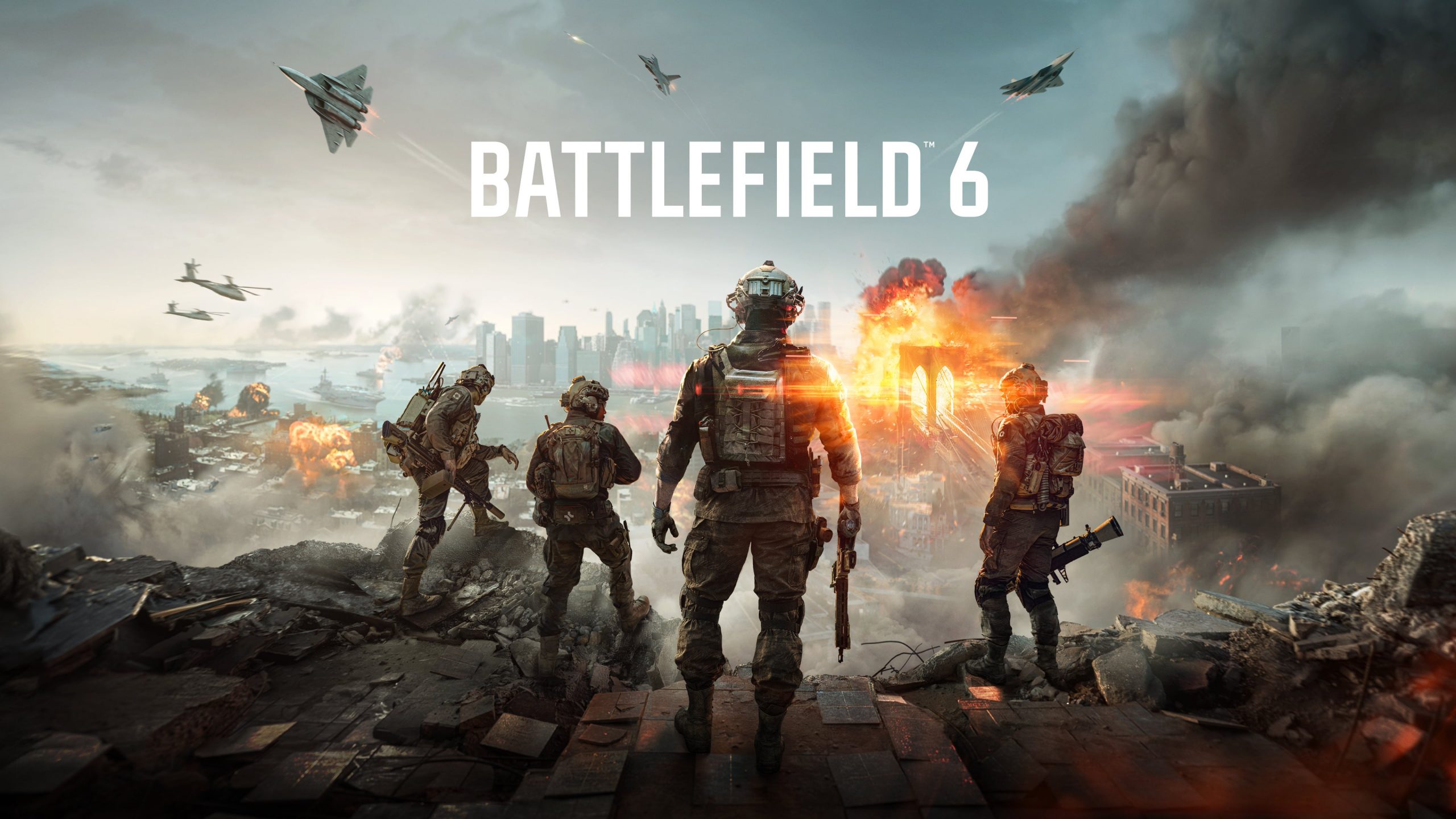 Những cái nhìn đầu tiên về Battlefield 6-gamelade