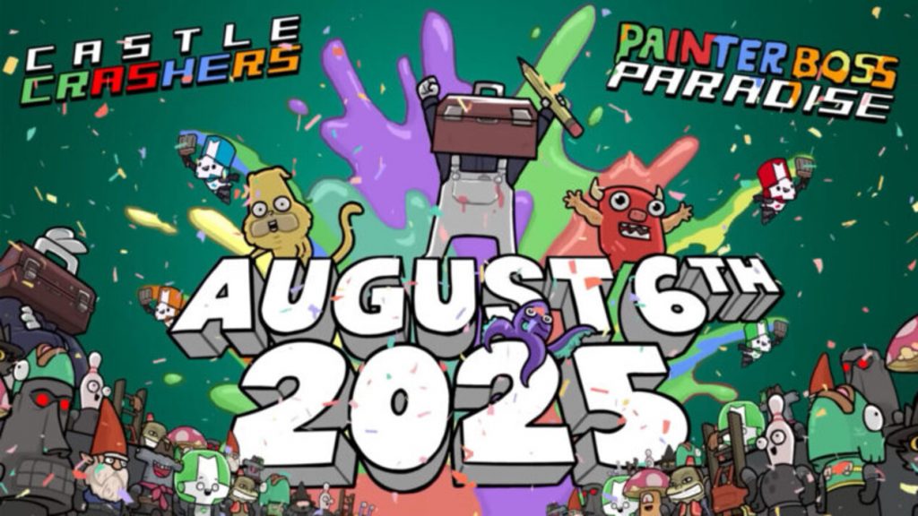 Castle Crashers chính thức có DLC đầu tiên sau 13 năm-gamelade