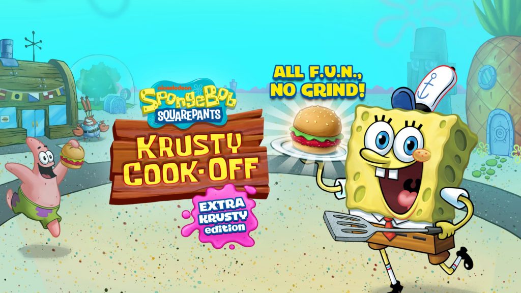 Game nấu ăn SpongeBob: Krusty Cook-Off đã có mặt trên Xbox và PlayStation-gamelade