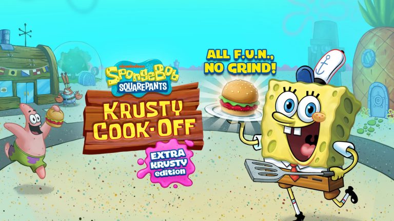 Game nấu ăn SpongeBob: Krusty Cook-Off đã có mặt trên Xbox và PlayStation-gamelade