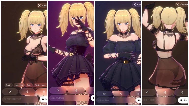 Elon Musk ra mắt waifu AI chô nền tảng Grok-gamelade