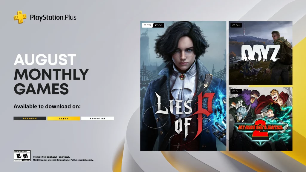 Lies of P sẽ có mặt trong PlayStation Plus tháng 8 năm 2025-gamelade