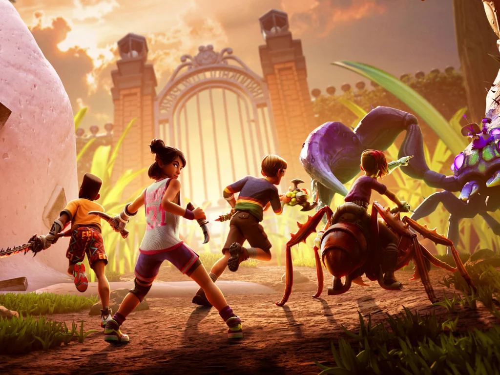 Grounded 2 phá vỡ kỷ lục người chơi trên Steam-gamelade