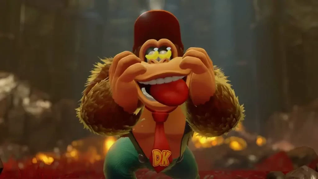 Xem ngay trailer gameplay tổng quan cho Donkey Kong Bananza-gamelade