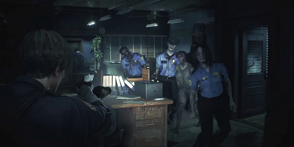 Bom tấn Resident Evil 2 bất ngờ xuất hiện dưới dạng game thùng-gamelade