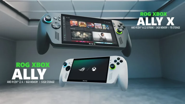 Giá bán của ASUS ROG Xbox Ally X được công bố-gamelade