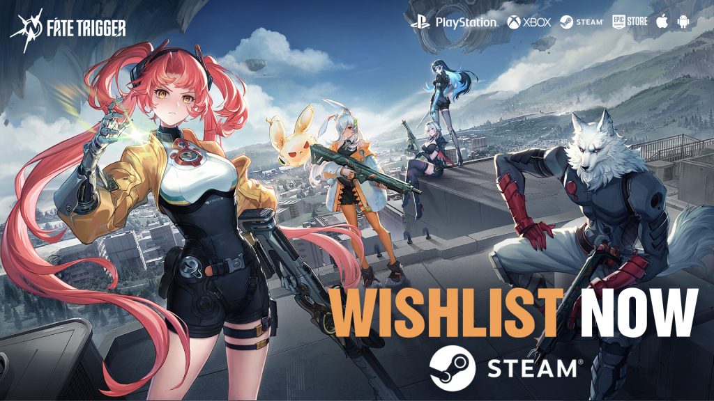 Fate Trigger chính thức mở đăng ký Closed Beta trên toàn cầu-gamelade