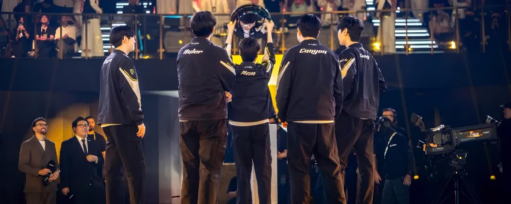 Gen.G lên ngôi vô địch Esports World Cup 2025-gamelade