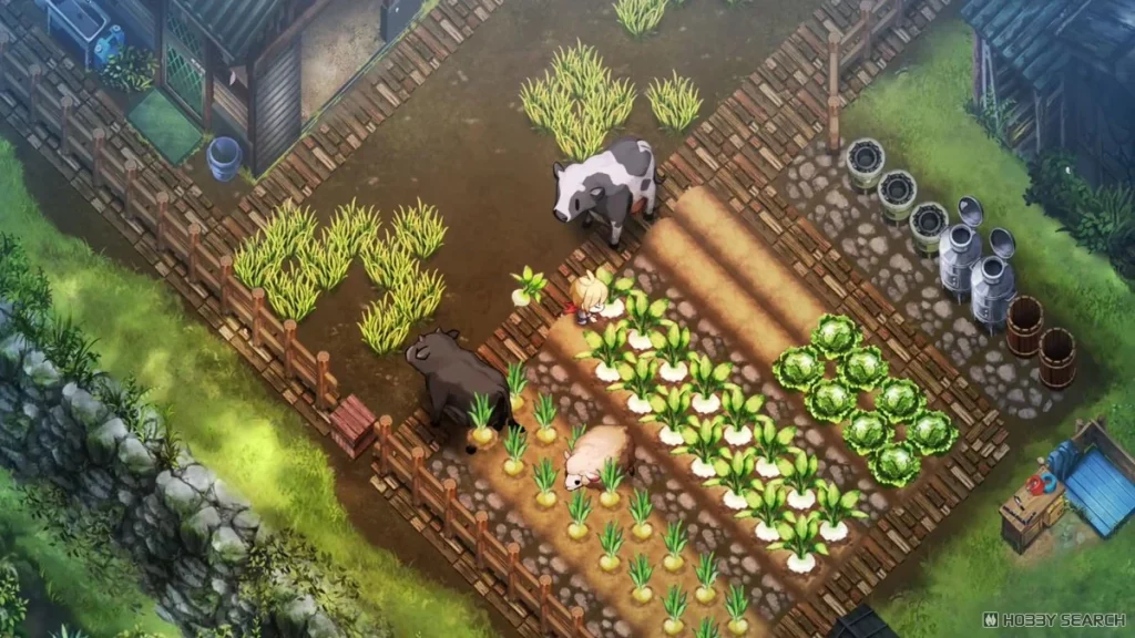 Cha đẻ series kinh dị Yomawari công bố game nông trại Honogurashi no Niwa-gamelade