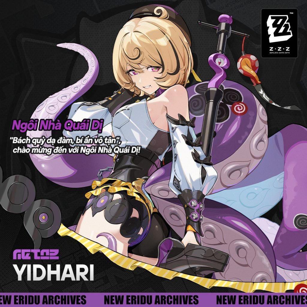 Nhân vật thứ 3 của Zenless Zone Zero 2.3 chính thức lộ diện-gamelade