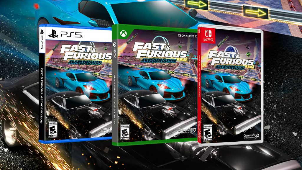 Huyền thoại game đua xe thùng Fast & Furious: Arcade Edition sắp có mặt trên console-gamelade