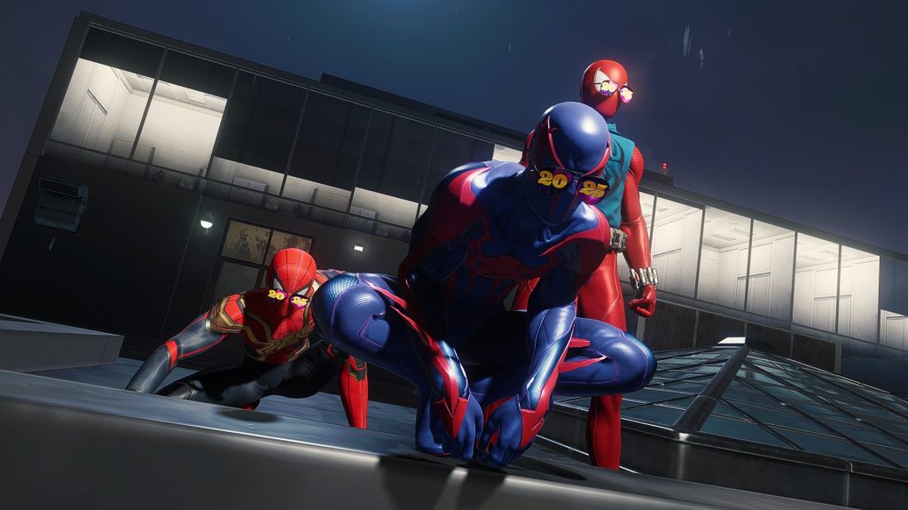 Bay lượn cùng bạn bè trong bản mod đặc biệt của Spider-Man-gamelade