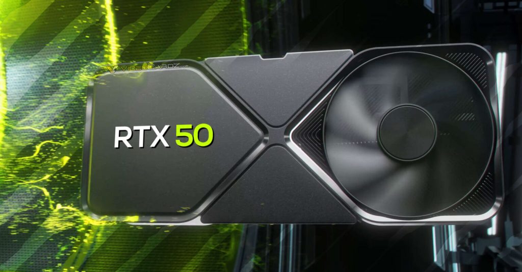 RTX 50 series mang về doanh thu kỷ lục cho Nvidia-gamelade