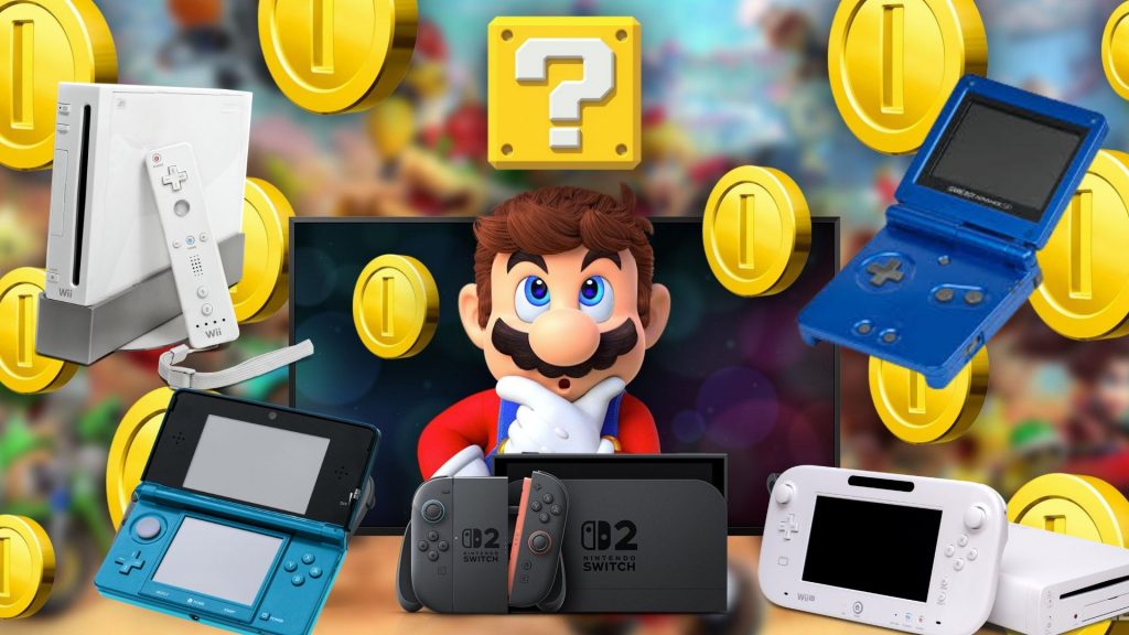 Doanh số của Nintendo tiệm cận mốc 1 tỷ máy được bán ra-gamelade