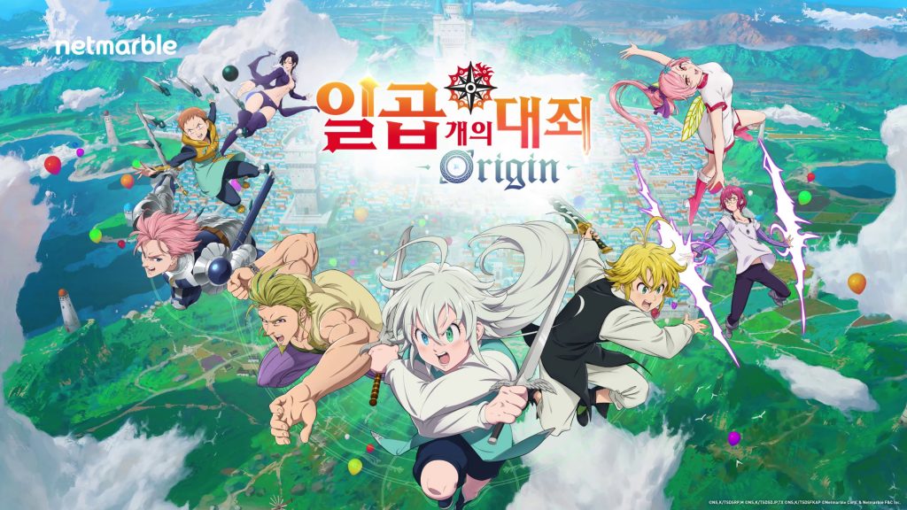 Chi tiết cốt truyện và gameplay mới nhất của The Seven Deadly Sins: Origin-gamelade