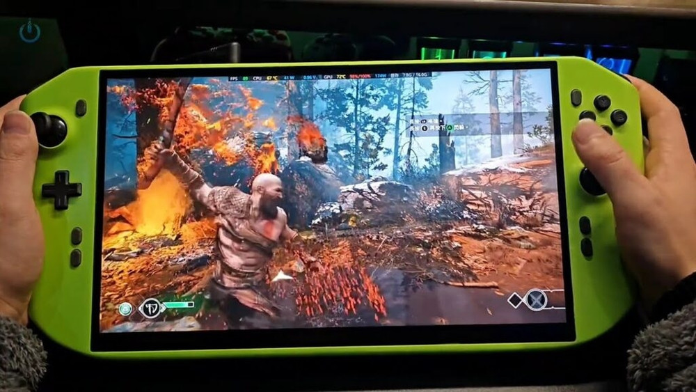 Modder Trung Quốc tạo ra máy chơi game cầm tay với RTX 4090 và màn hình 4K-gamelade
