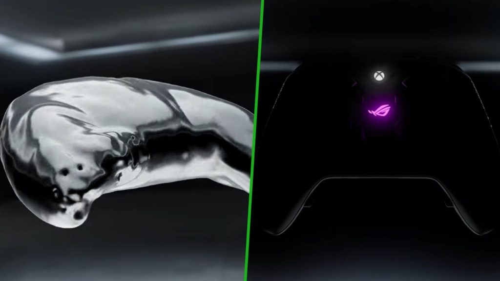 Asus tung teaser tay cầm Xbox mới-gamelade