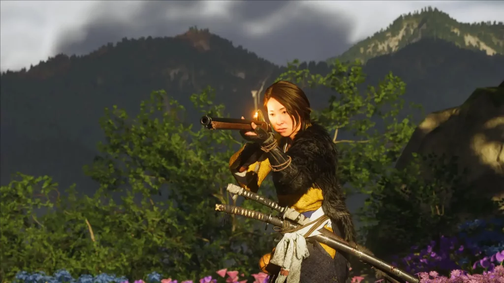 Ghost of Yotei trình làng cơ chế chiến đấu mới đầy uy lực-gamelade