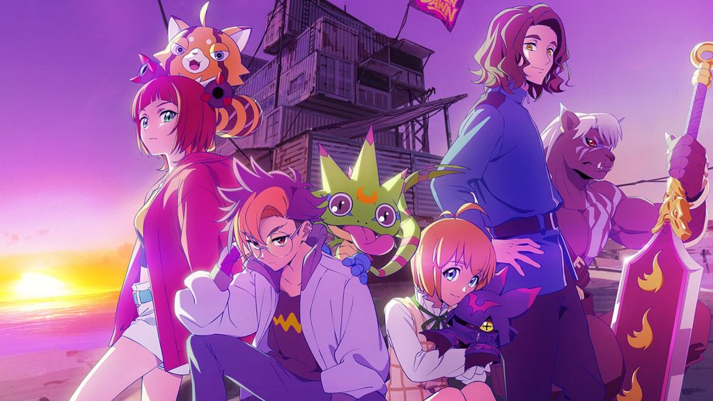 Anime Digimon Beatbreak ấn định ngày phát thành-gamelade