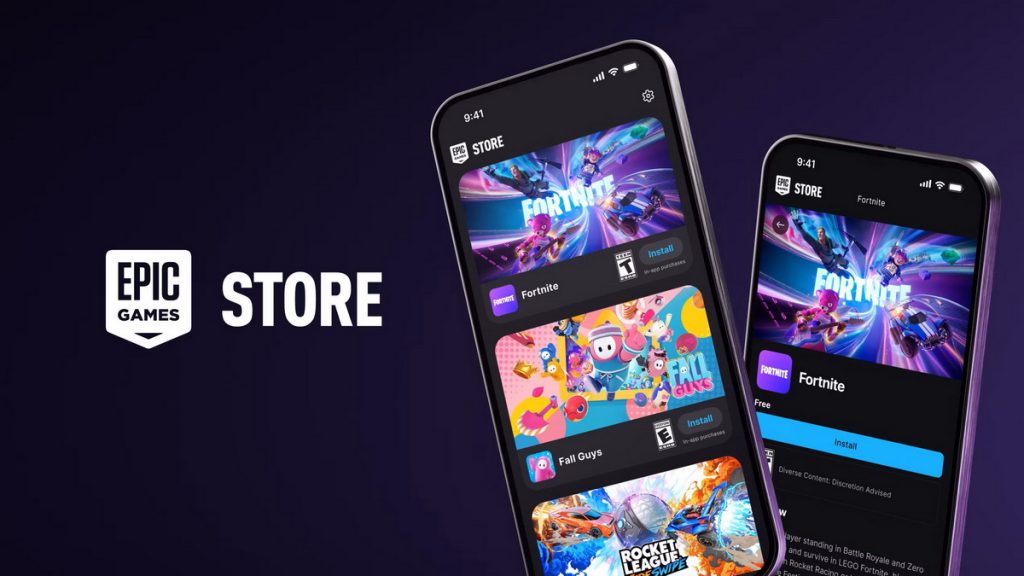 Epic Games Store sẽ chính thức có mặt trên Google Play-gmaelade