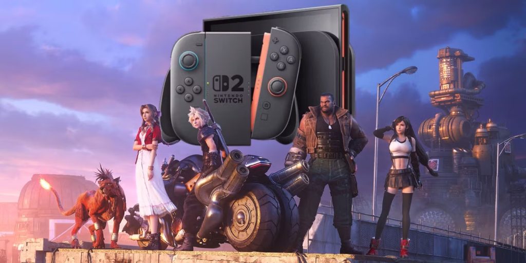 Final Fantasy 7 remake chạy cực tốt trên Nintendo Switch 2-gamealade