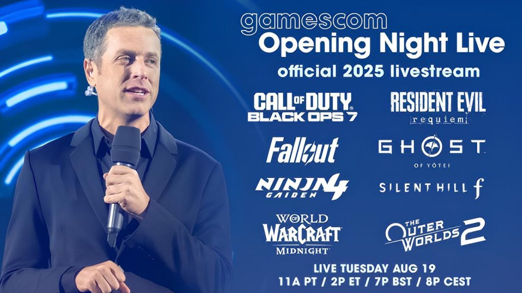 Tổng hợp tất cả thông tin được công bố tại Gamescom Opening Night Live 2025-gamelade