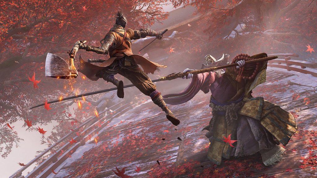 Anime Sekiro: Shadows Die Twice được đăng kí tên quyền-gamelade