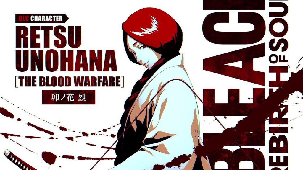 Bleach Rebirth of Souls công bố DLC Retsu Unohana-gamelade