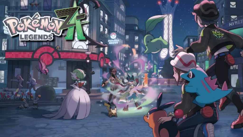 Chi tiết gameplay của Pokémon Legends: Z-A được công bố-gamelade