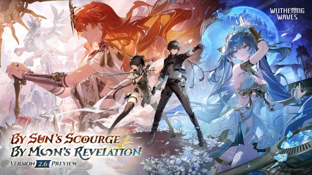 Wuthering Waves ấn định ngày ra mắt phiên bản 2.6 vào cuối tháng này-gamelade