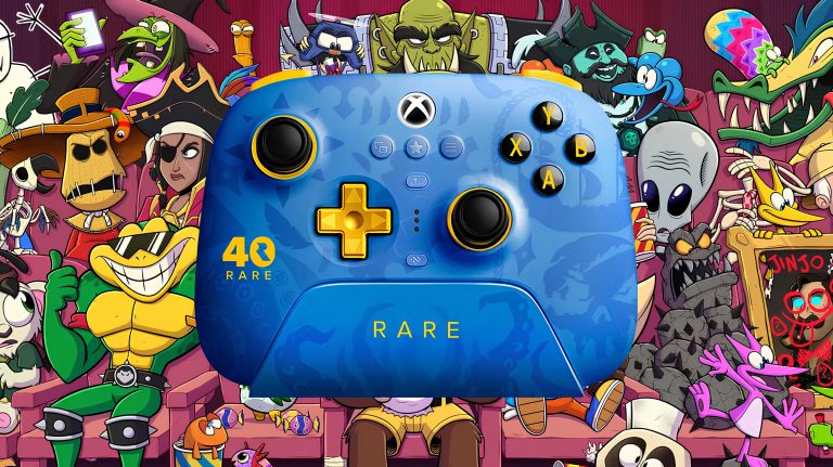 Tay cầm chơi game kỷ niệm 40 năm của Rare bị chê vì thiết kế 'thảm họa' - Gamelade
