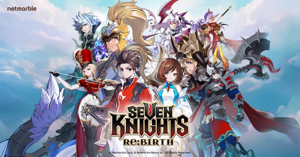 Seven Knights Re:BIRTH chính thức ấn định ngày ra mắt toàn cầu-gamelade