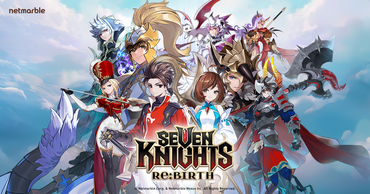 Seven Knights Re:BIRTH chính thức ấn định ngày ra mắt toàn cầu-gamelade