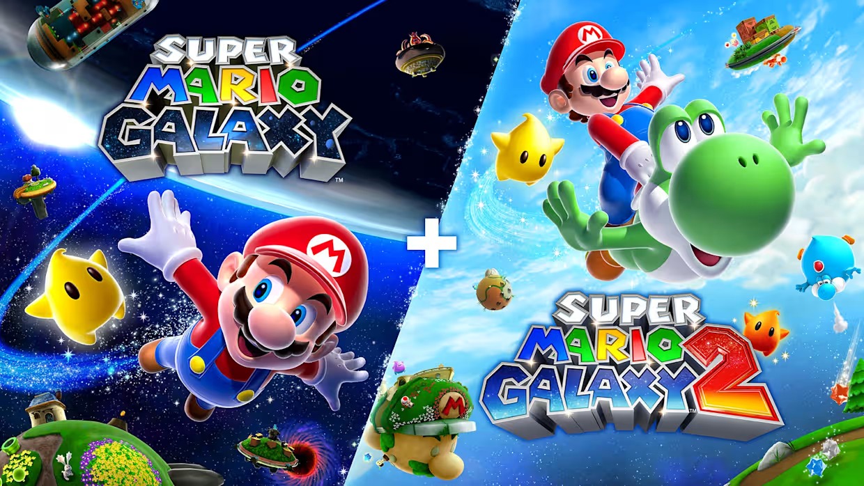 Trailer tổng quan về Super Mario Galaxy và Super Mario Galaxy 2 -gamalde